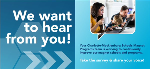 We Want to Hear From You